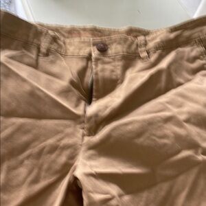 Tan Casual Pants